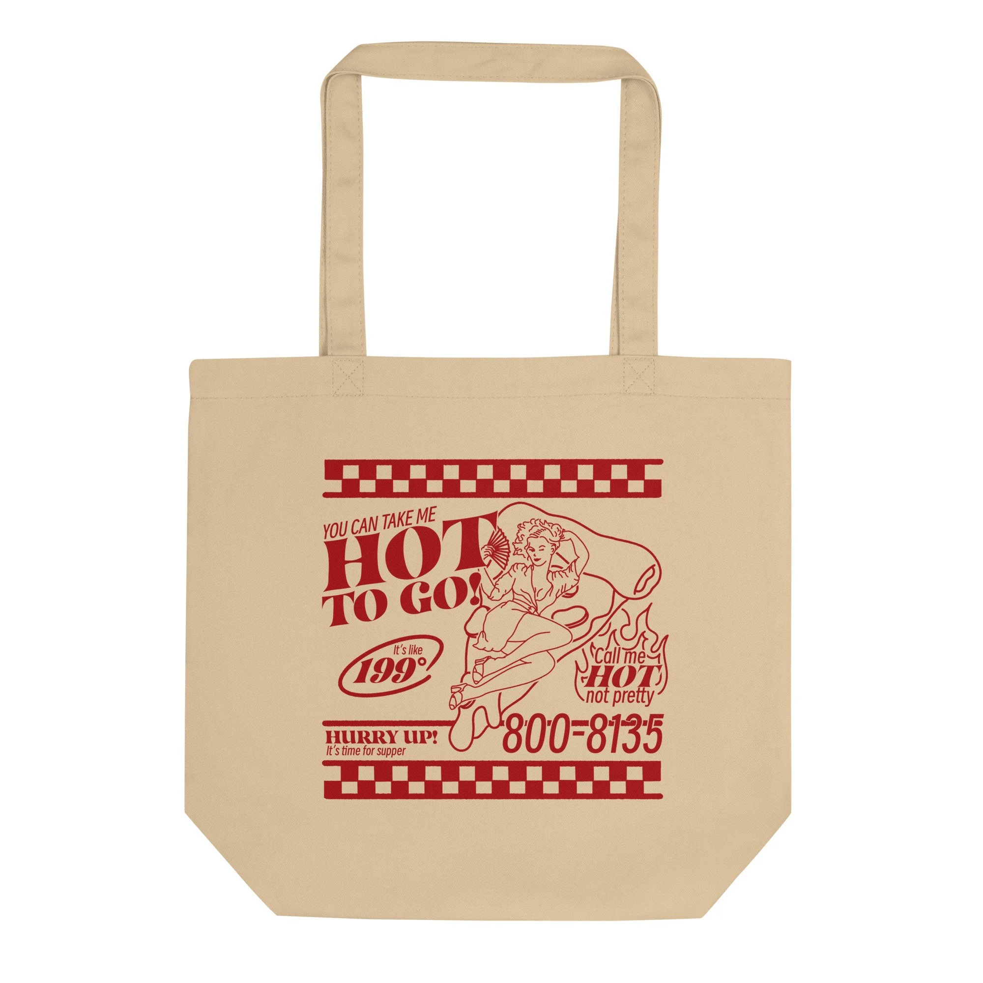 Hotter To Go Tote