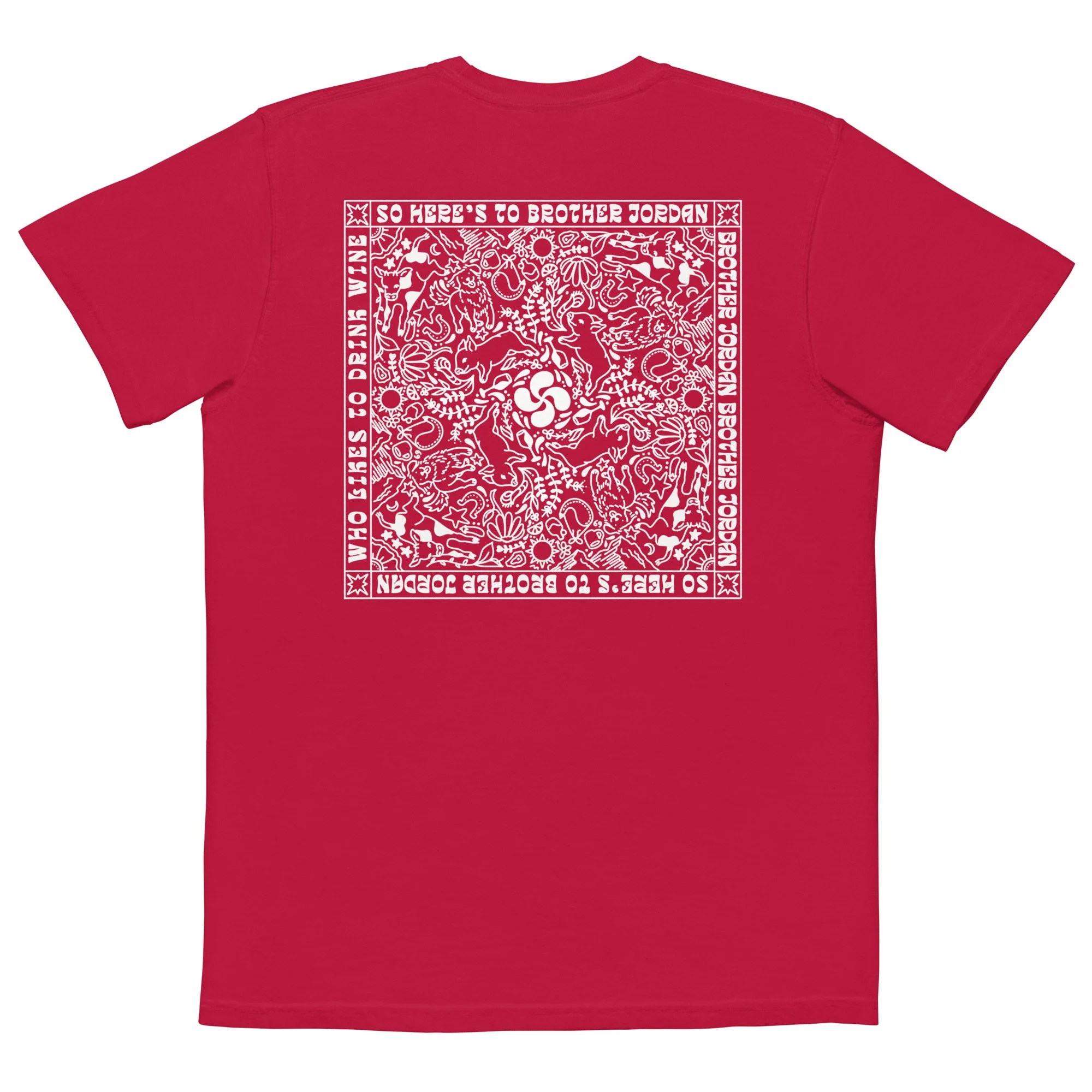 Brother Jordan Pocket Tee