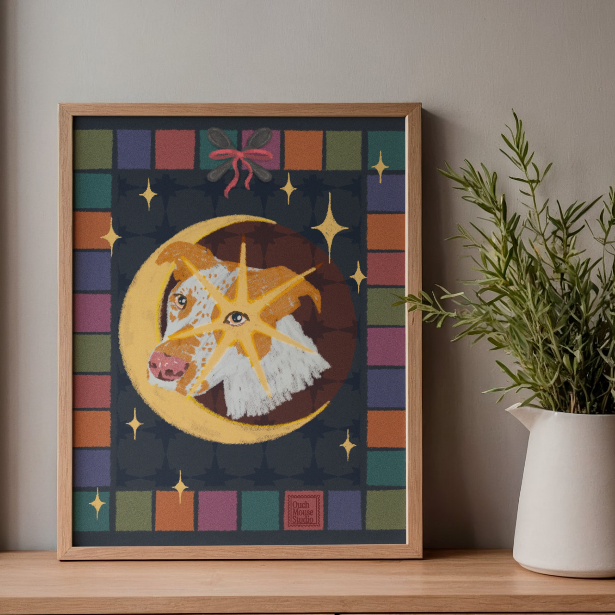 Portraits by Ouch Mouse Studio