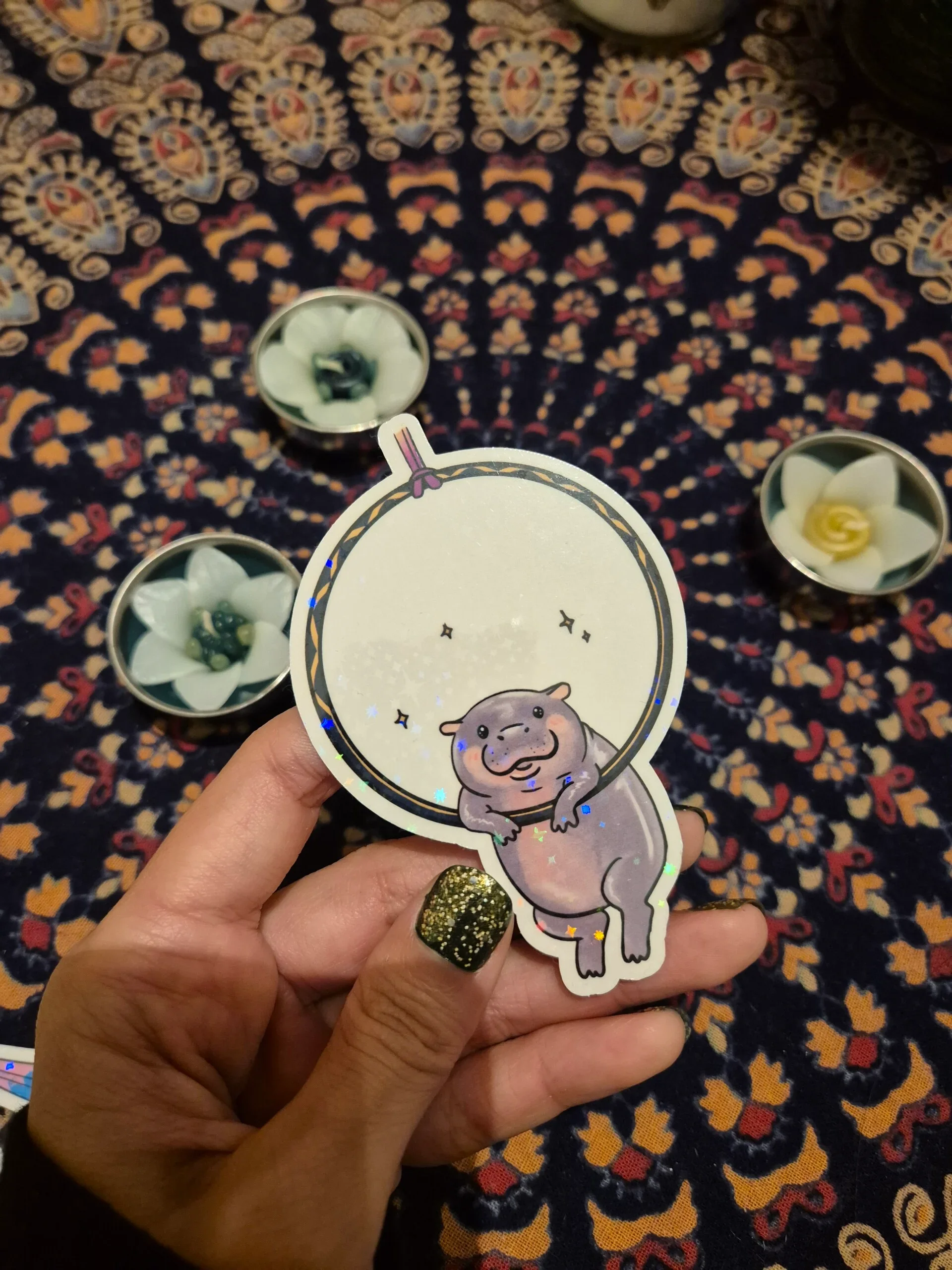 Moo Deng Stickers