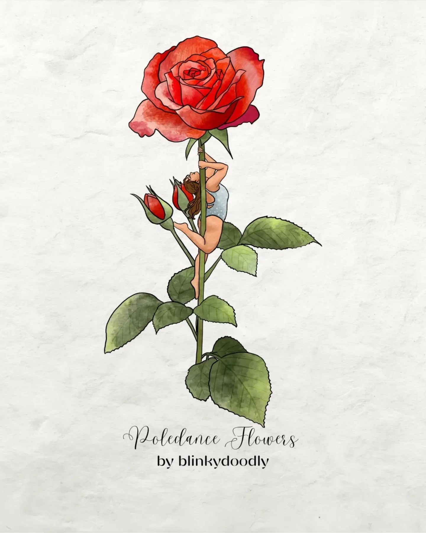 The month of June, represented by a rose and inspired by @harriescottmurfitt 

Rose is among the most beloved flowers in the world. Long associated with love and beauty, it carries rich symbolism that varies by color. The classic red roses represent 