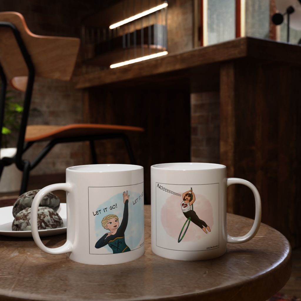 Let It Go Ceramic Mug (11oz)