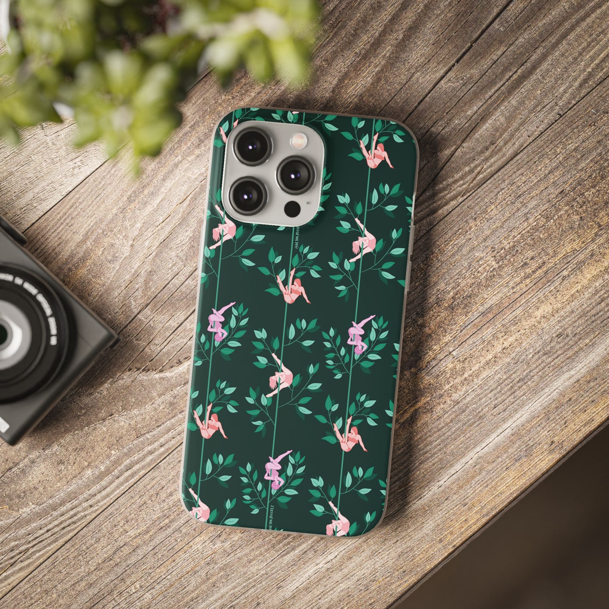 Pole Flowers Flexi Cases