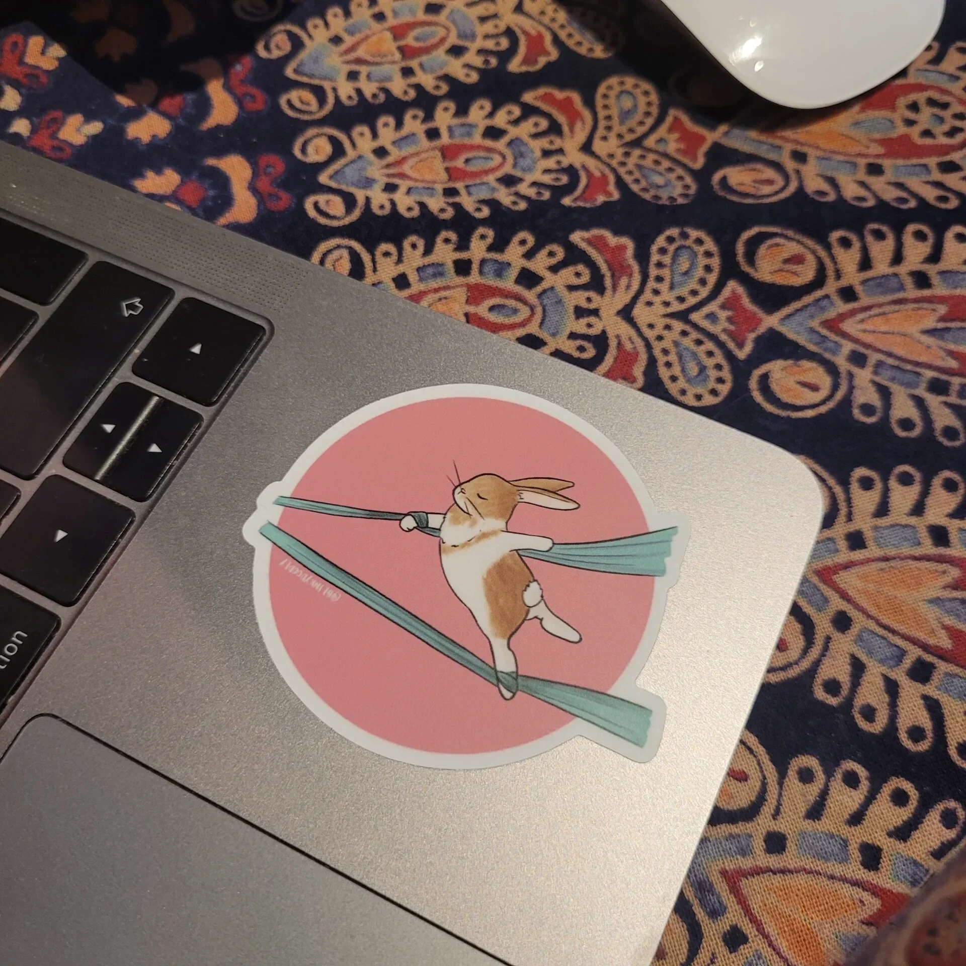 Aerial Silks Stickers