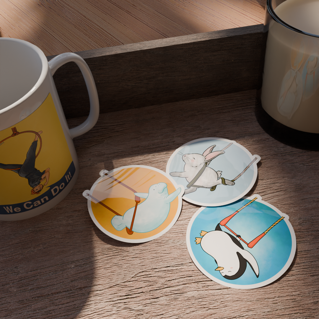Aerial Trapeze Stickers