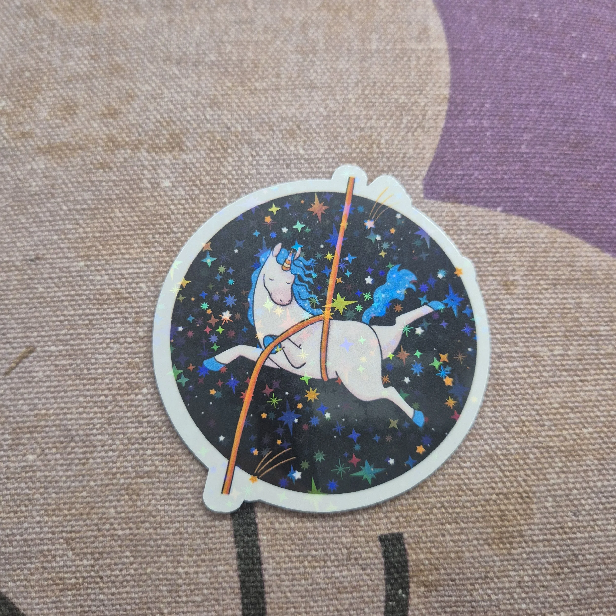 Aerial Rope Stickers