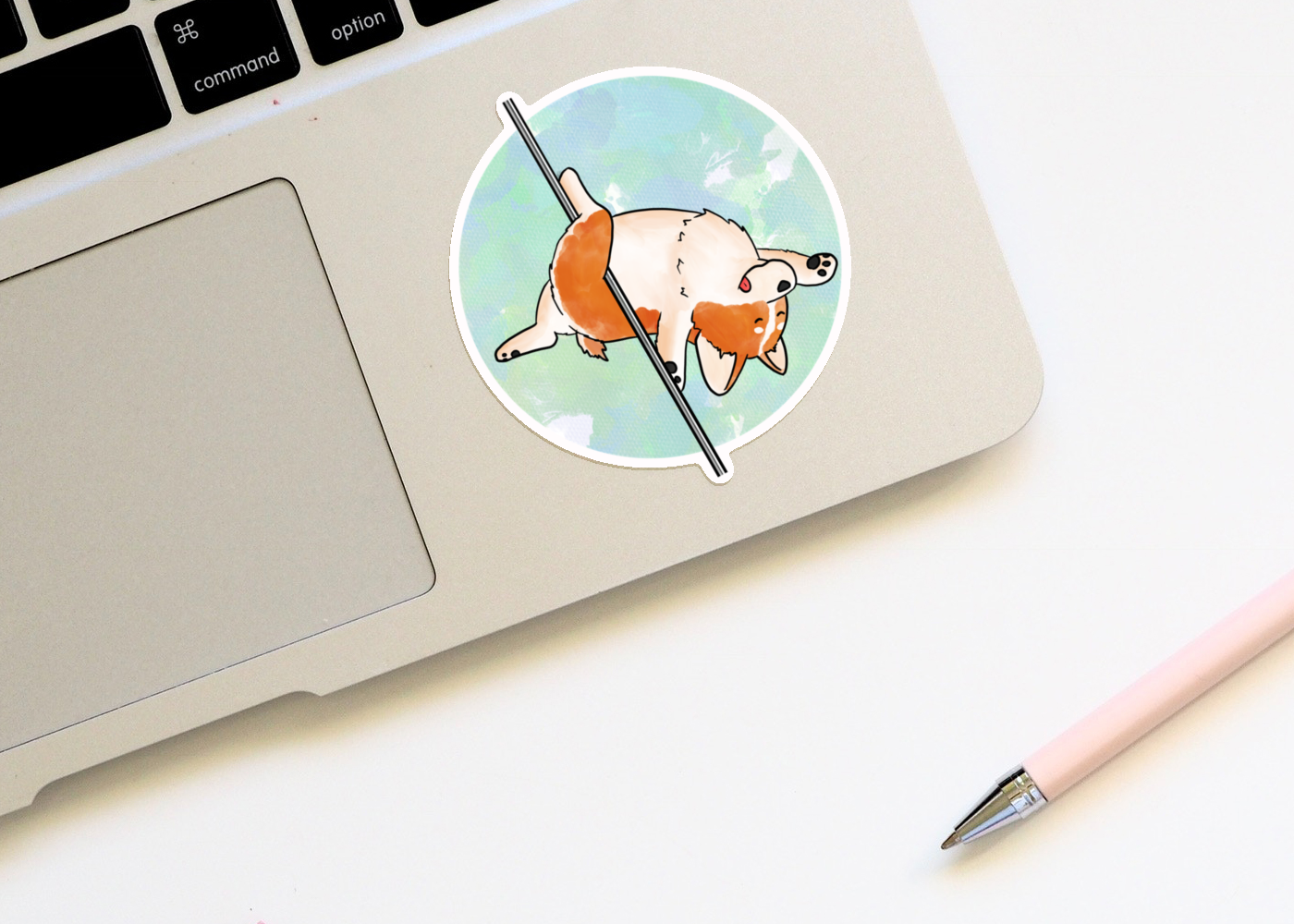 Pole Dance Stickers