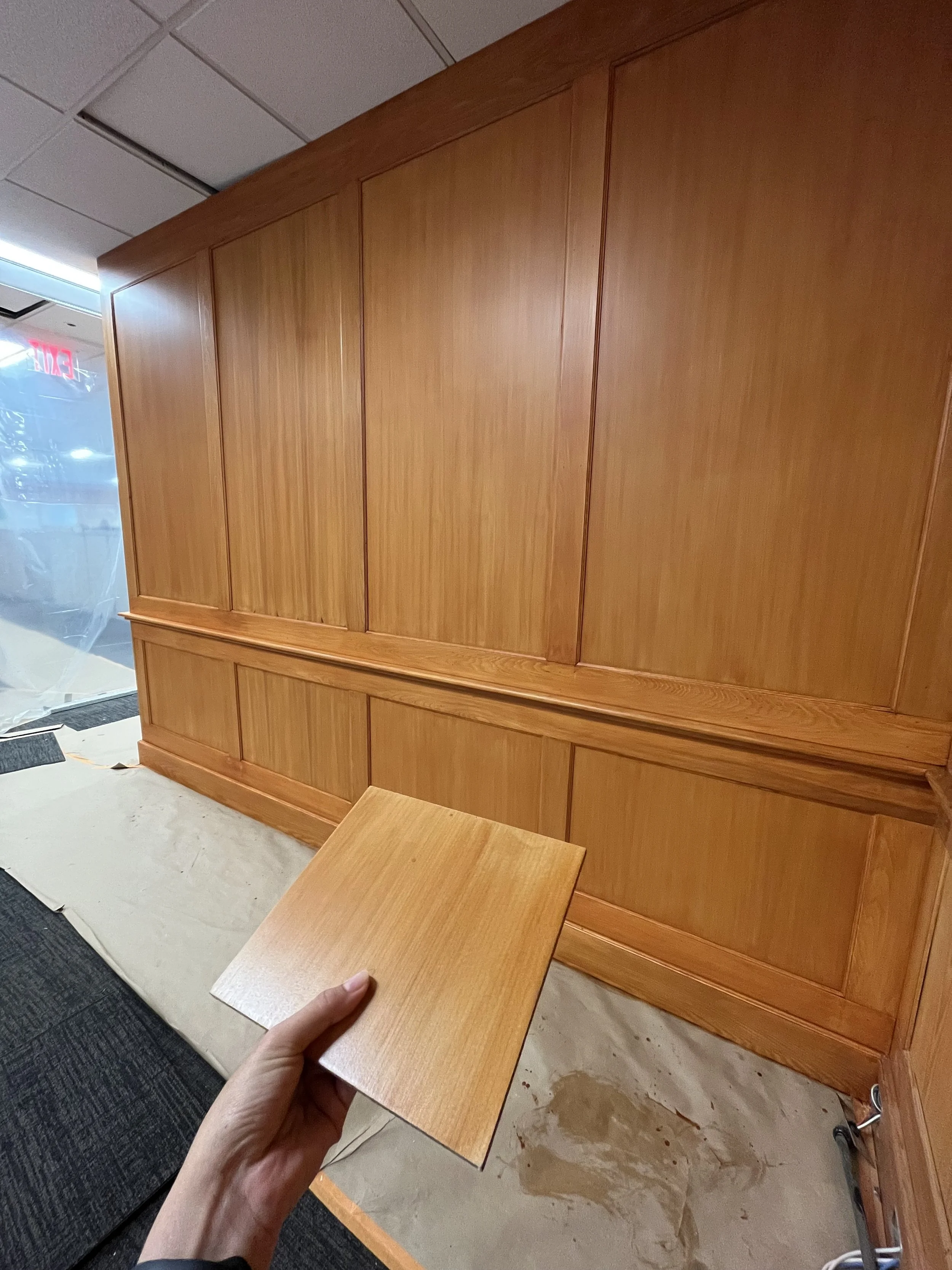 Stain jobs