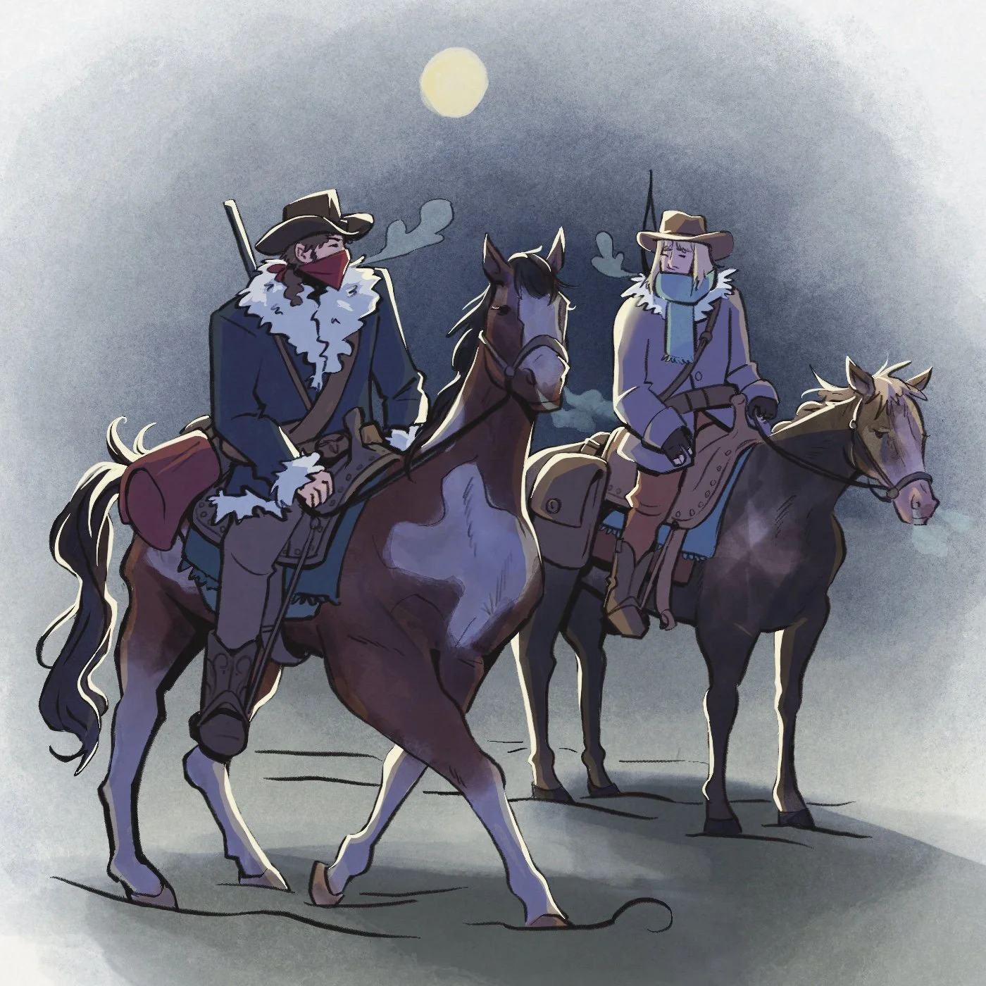 Spot on a horse.jpg