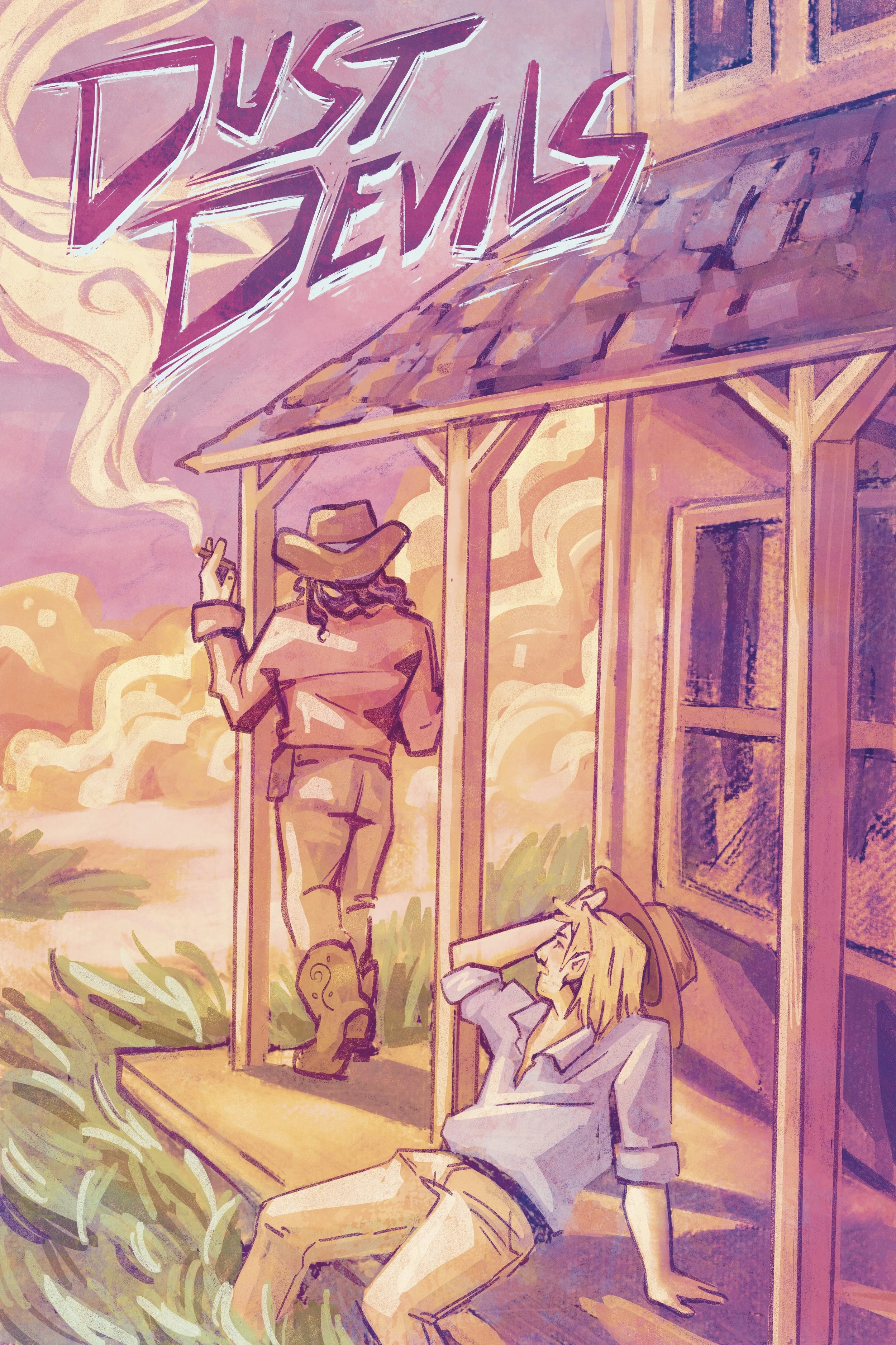 Dust Devils - On the Porch.jpg