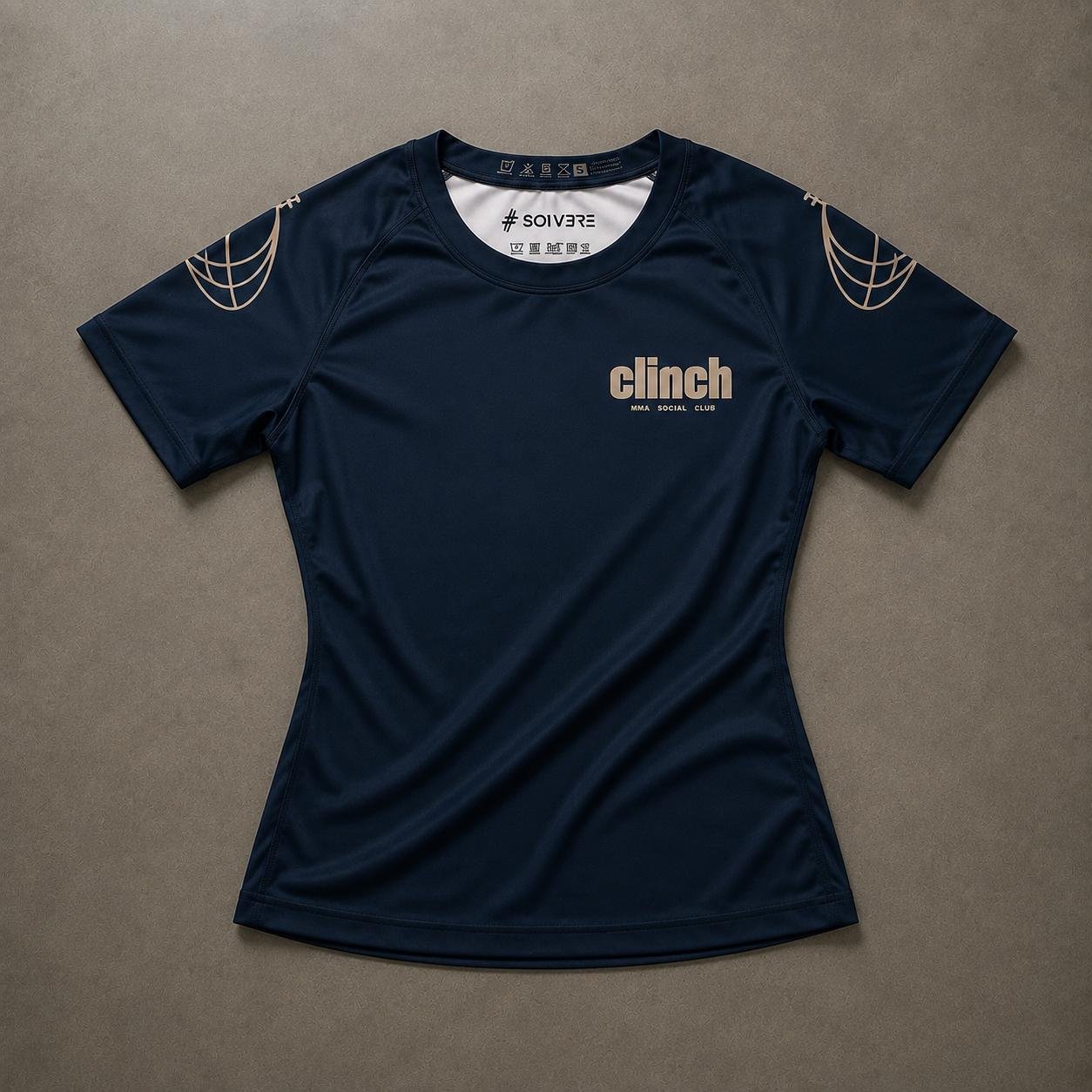 Rashguard Clinch femme — Stock Restant