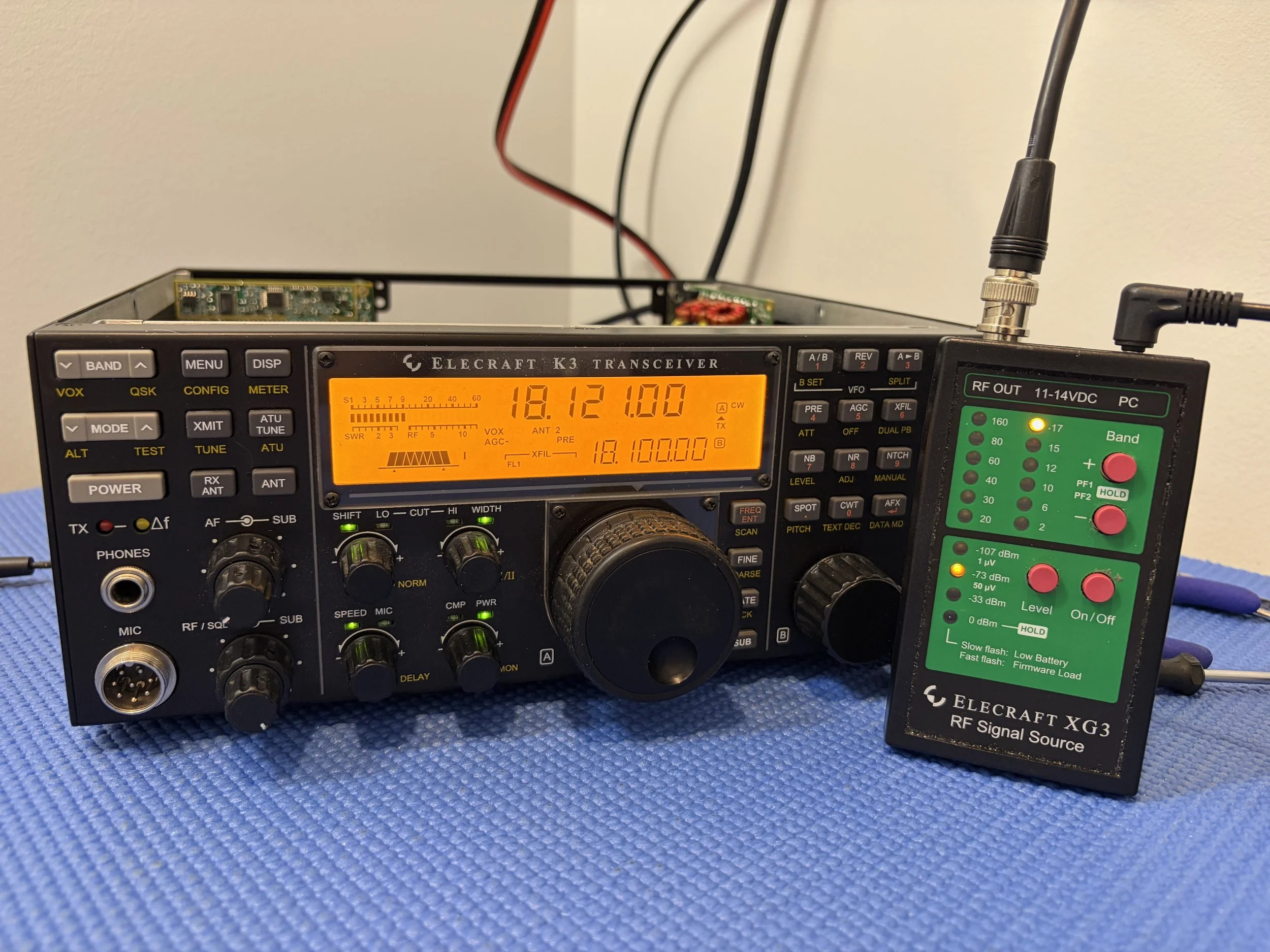 Troubleshooting, Repair & Calibration