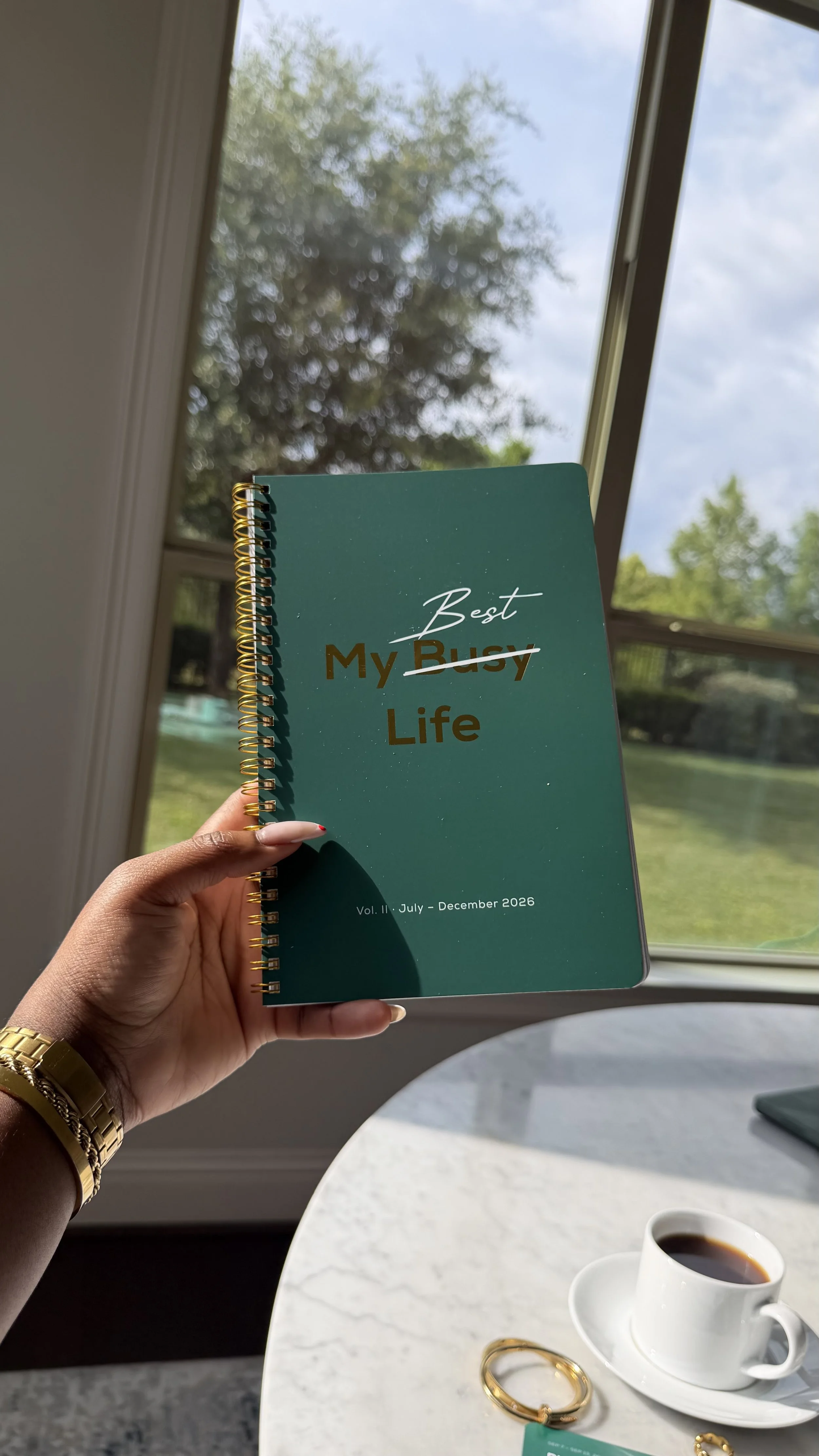 My Busy Best Life Planner | Vol. II (July–December 2026)