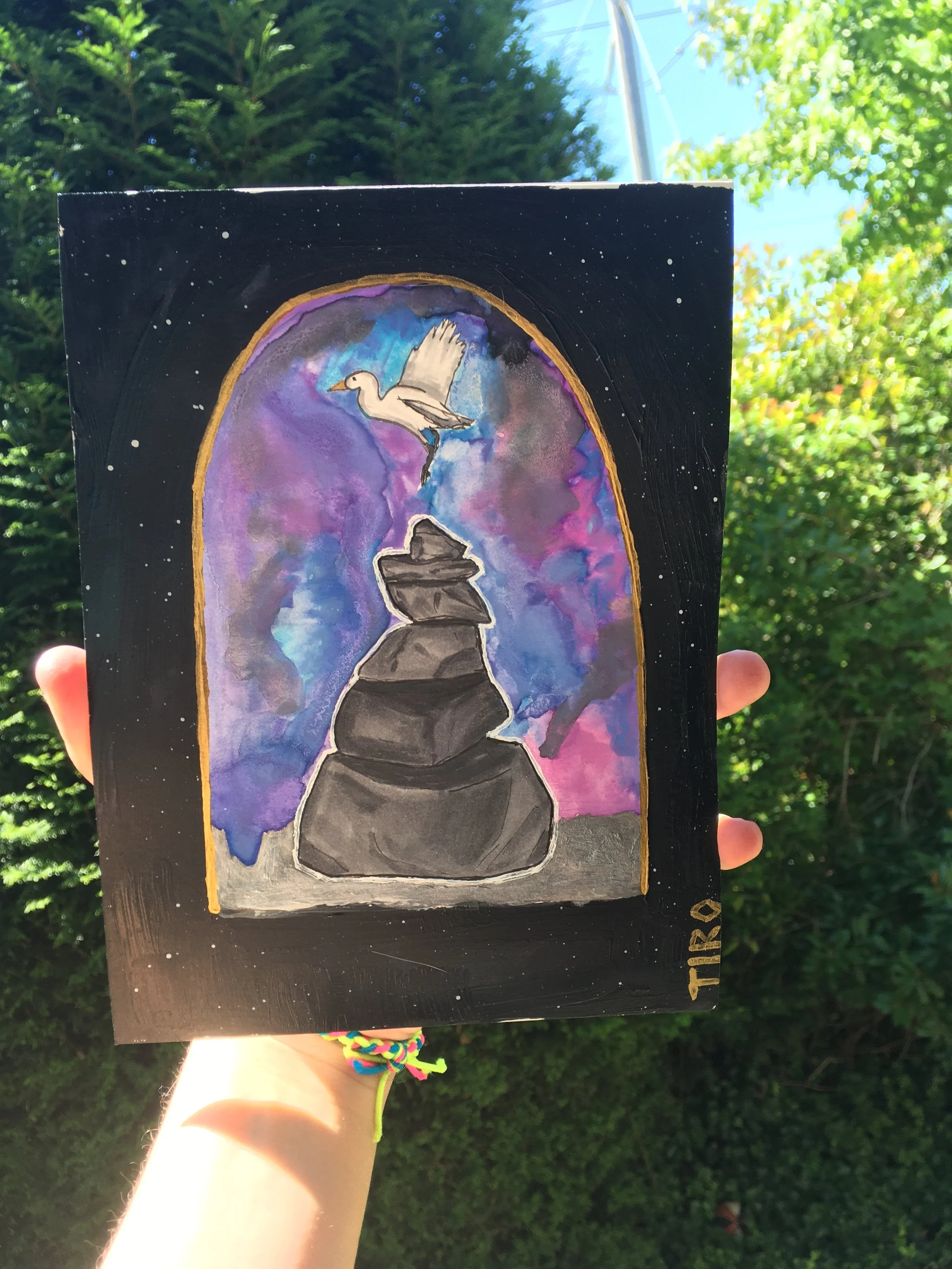 Cosmic Cairns, explained