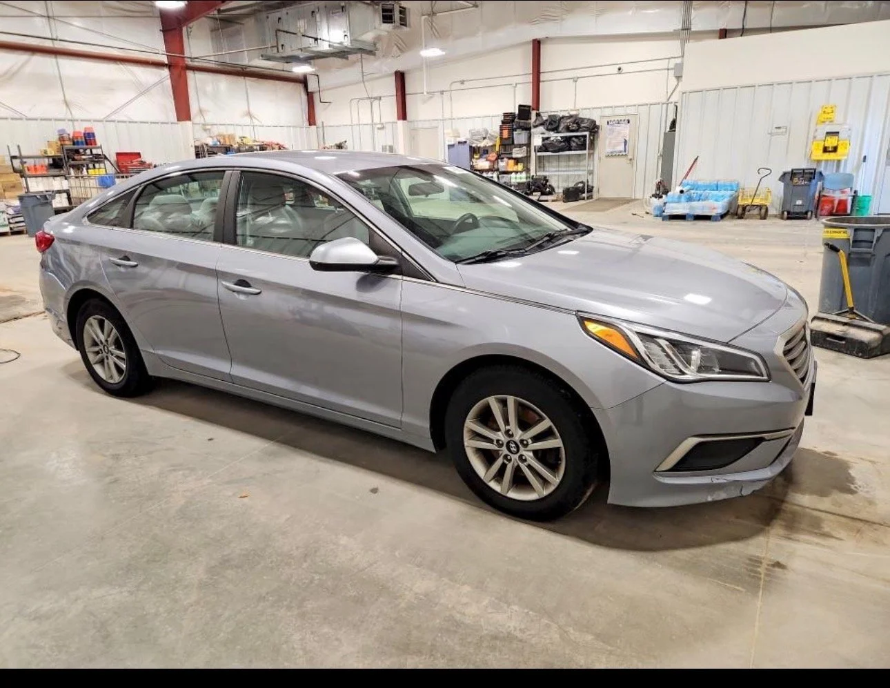 2017 Hyundai Sonata 162,435 Mi