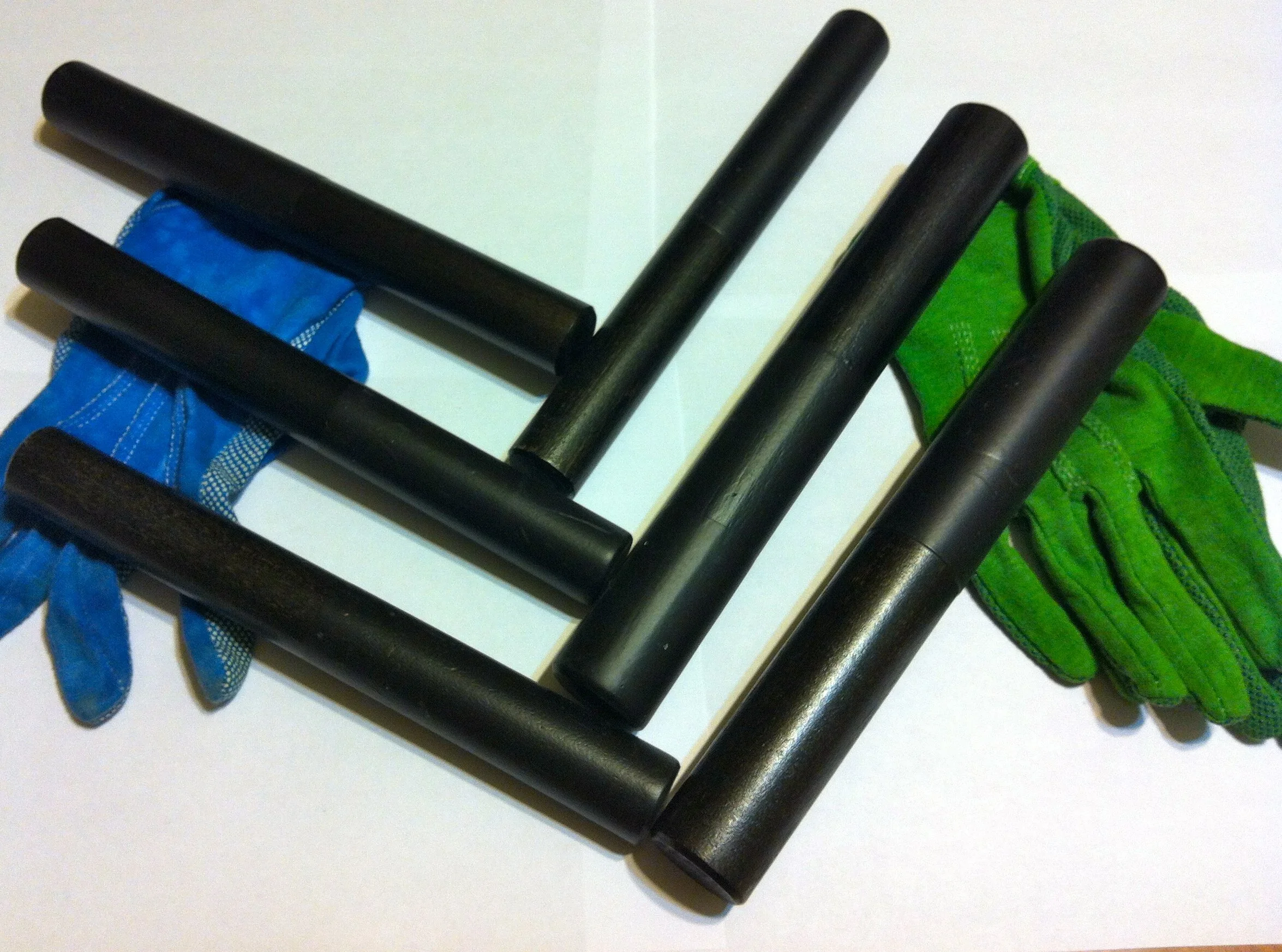 Large Singing Bell Baton (Large batons are 8″ long and 1 1/4″ in diameter)