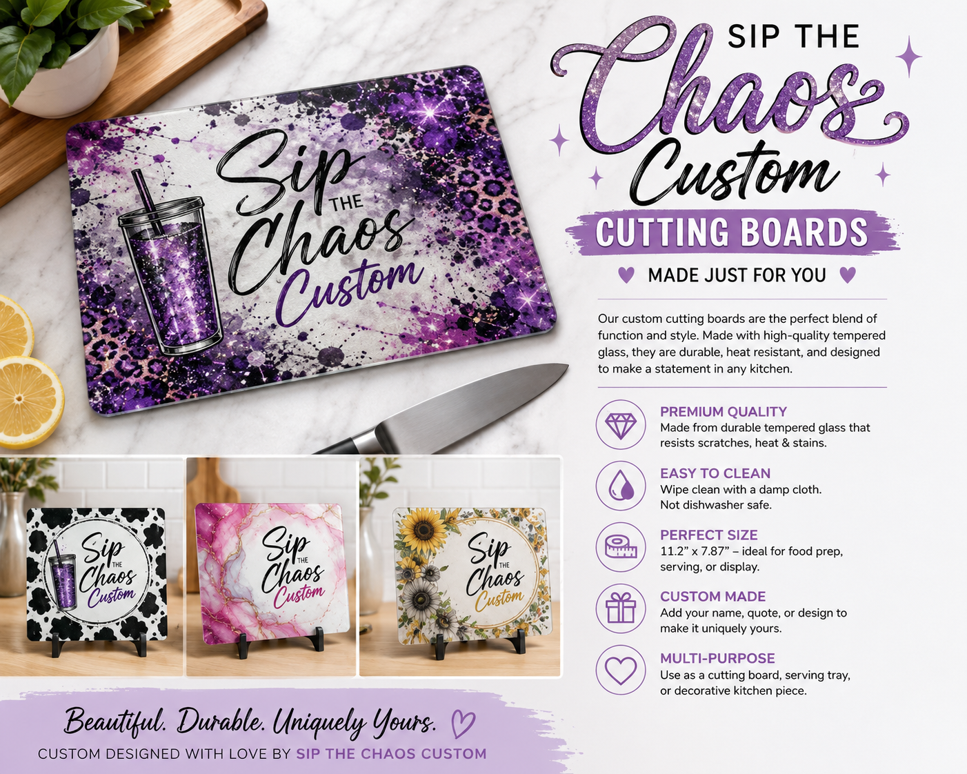 Custom Cutting Boards
