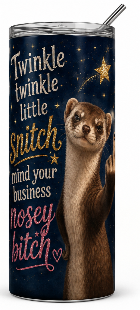 Twinkle Twinkle Little Snitch Tumbler