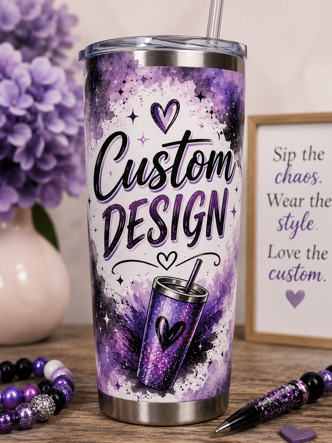 Custom Design Tumbler
