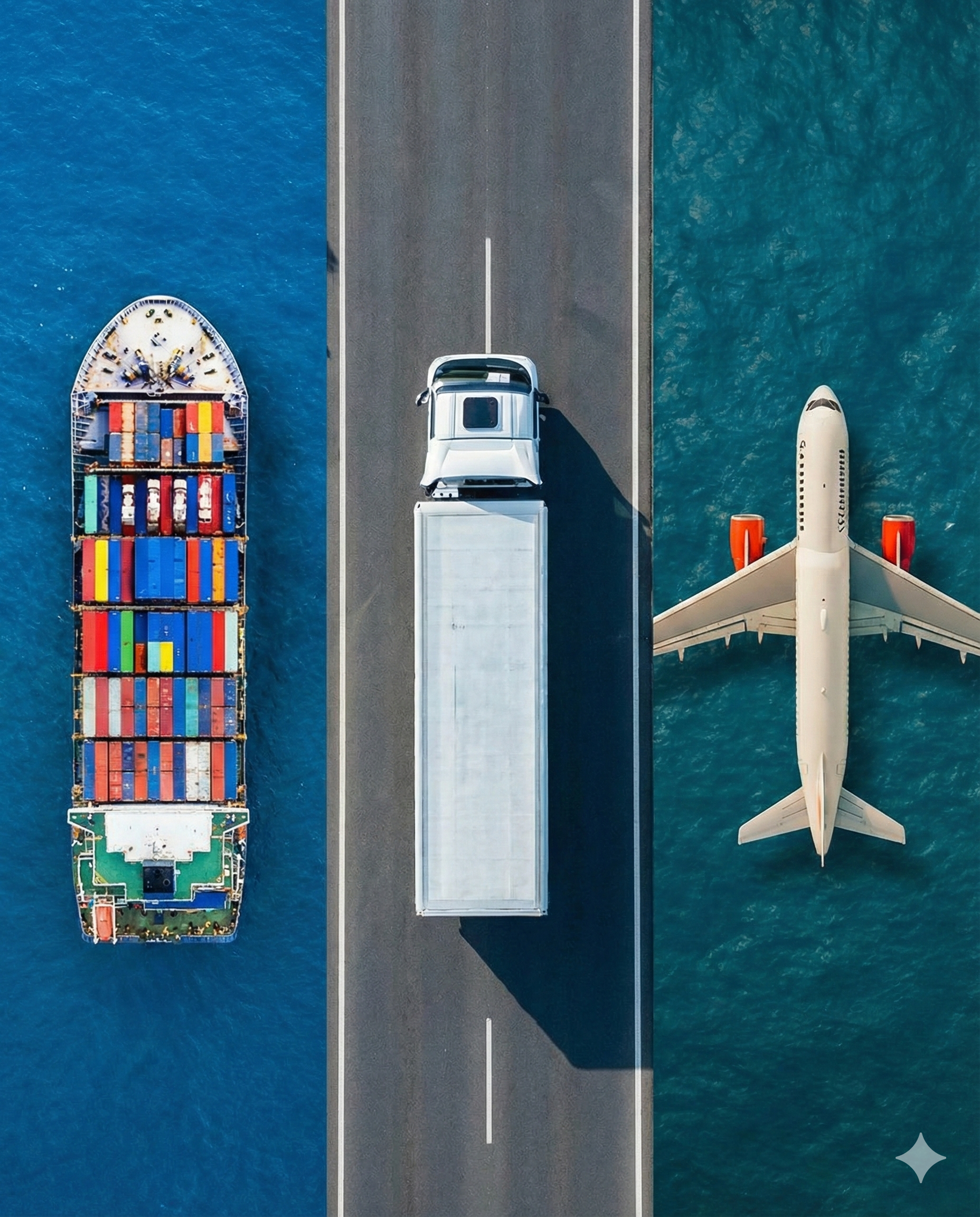 Logística multimodal