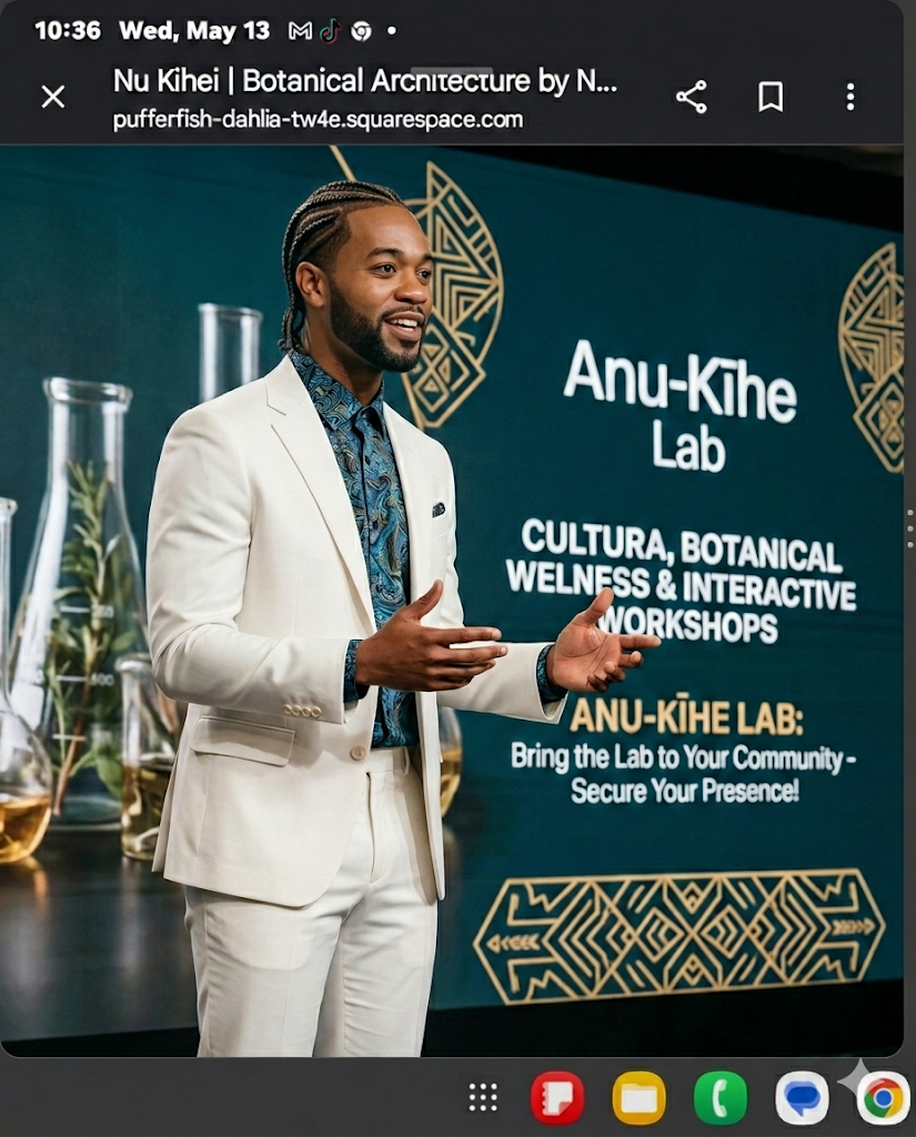 Interactive Botanical Wellness Workshops (Price Per Person )