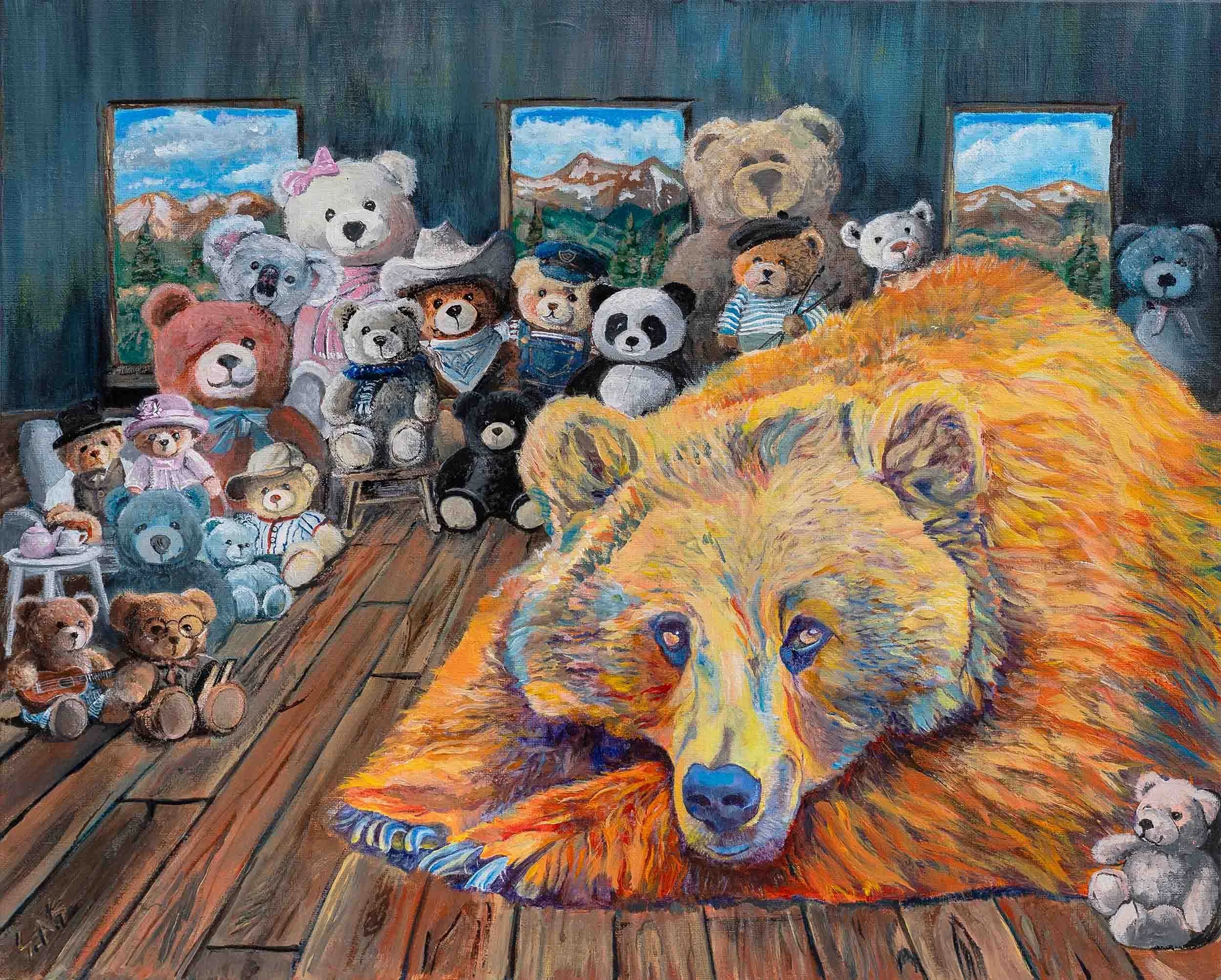 Family Reunion Fine Art Print