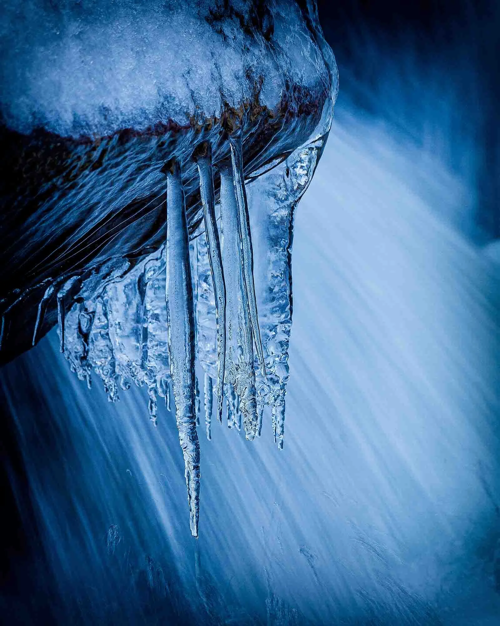 Freeze/Flow Fine Art Print