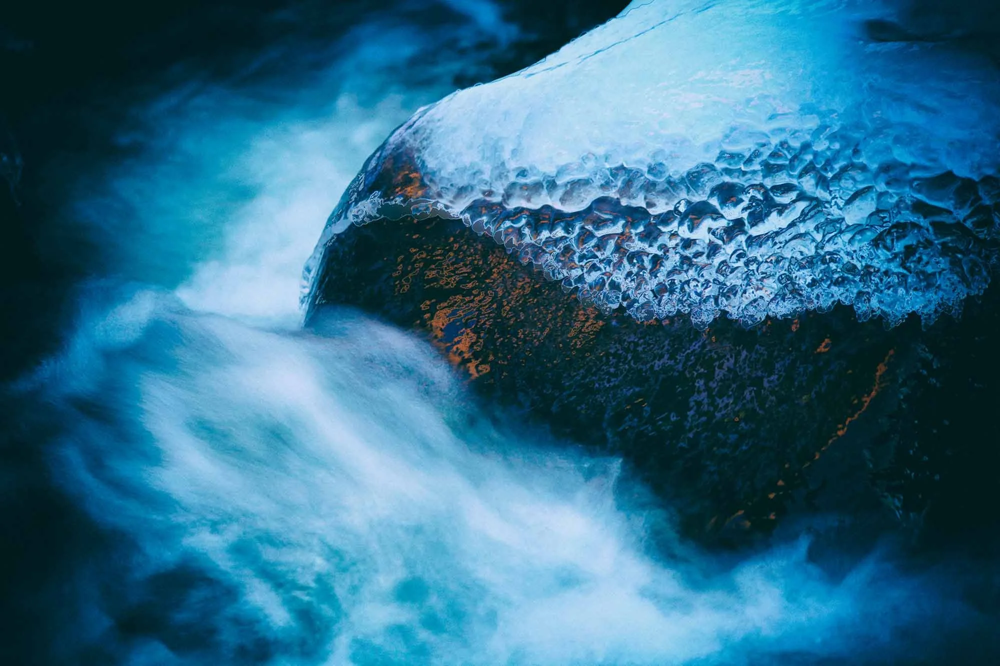 Ice and Flow Fine Art Print