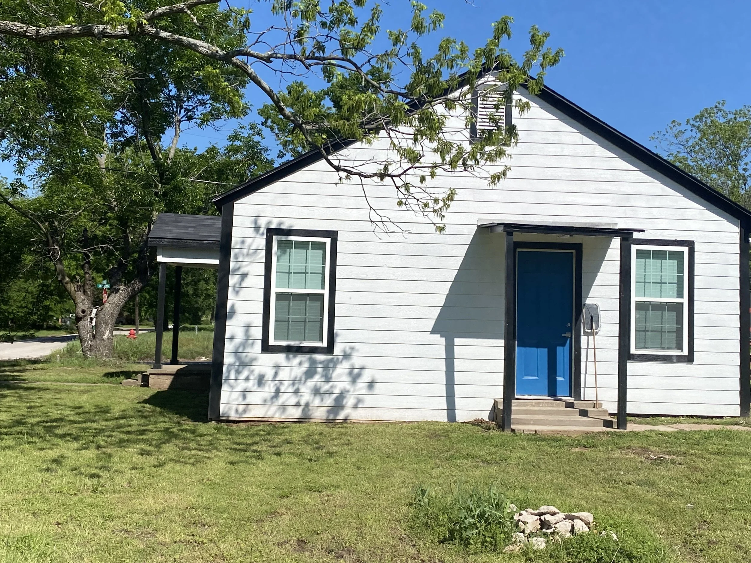 Bowie, TX House Exterior Paint