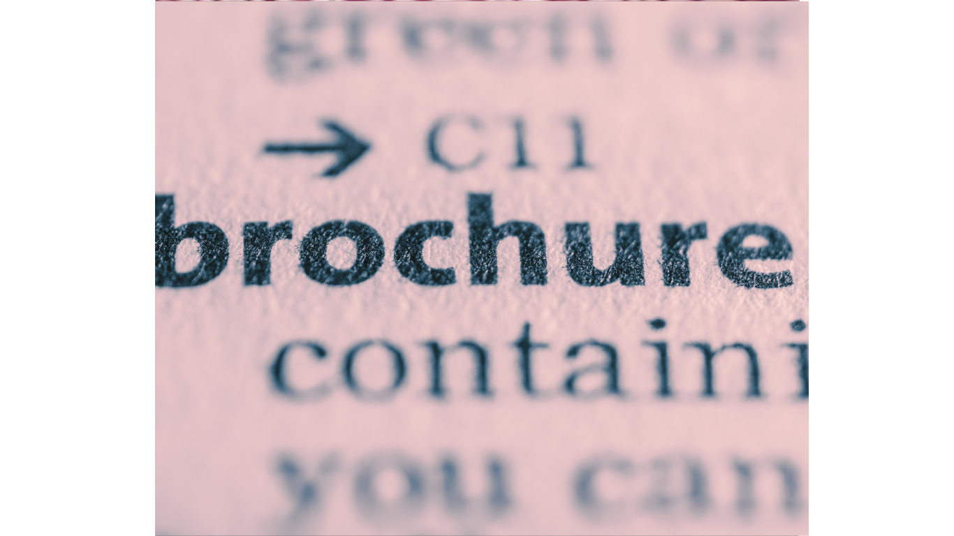 Listing Brochure - Digital & PDF