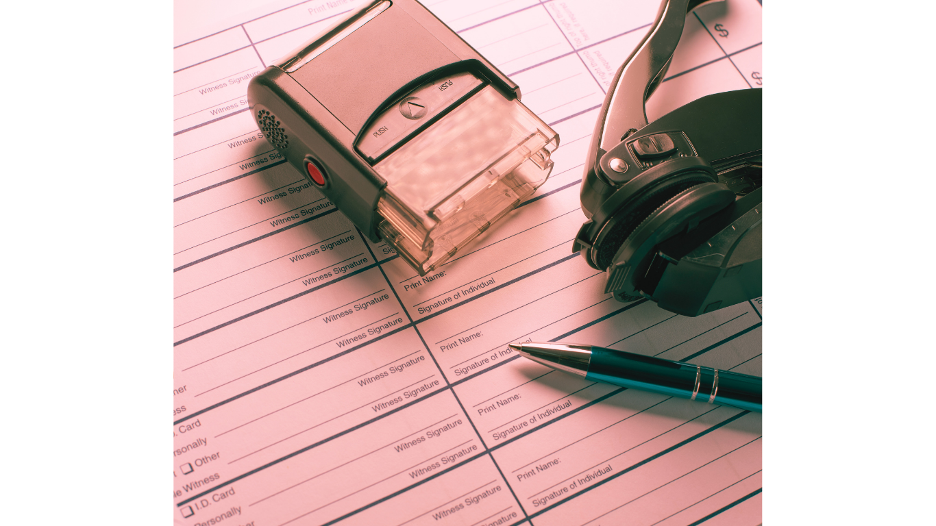 Mobile Notary Services