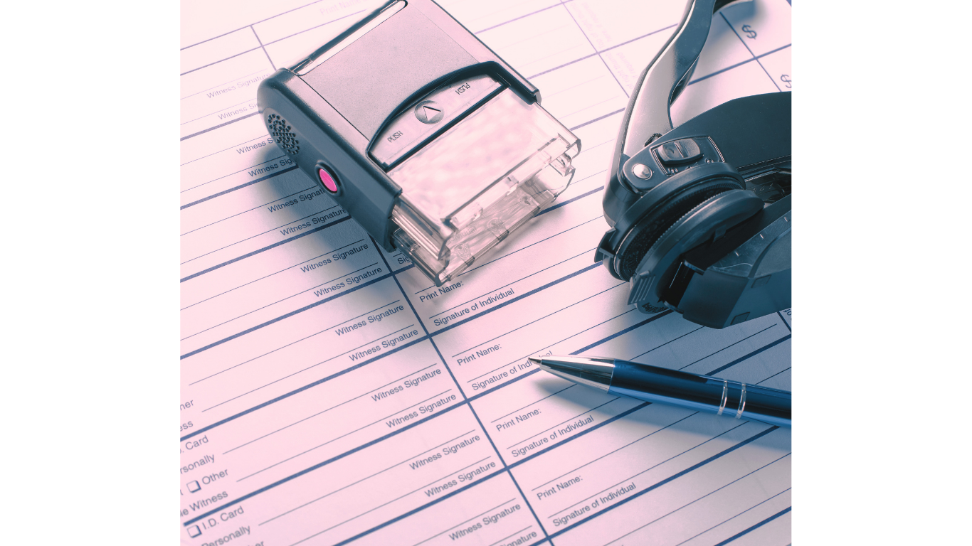 Mobile Notary Services
