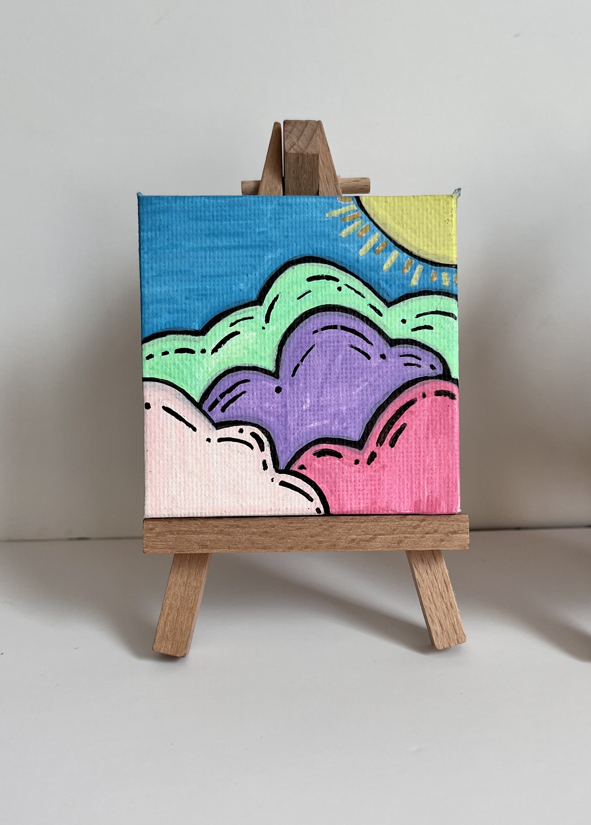 "Candy Clouds"