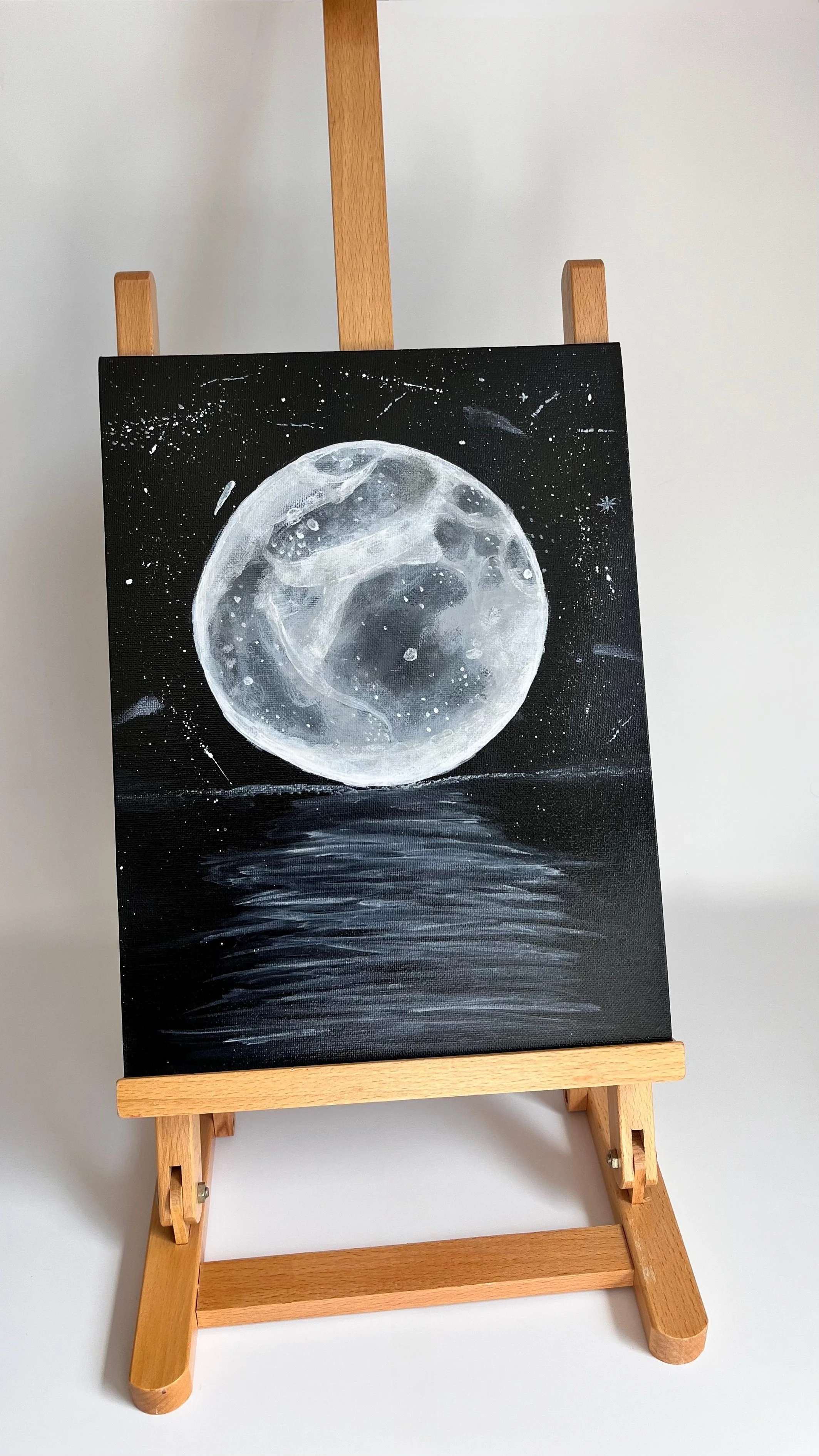 "Tide to the Moon"