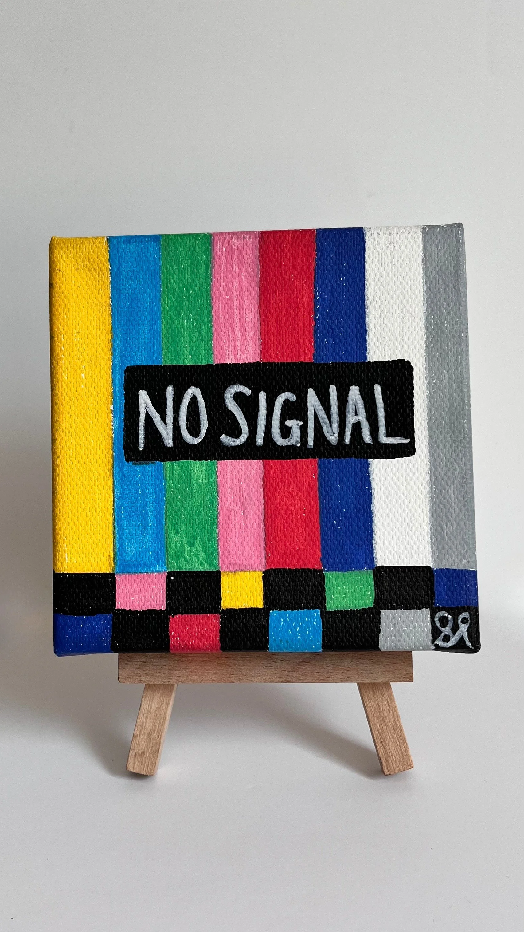 "No Signal"