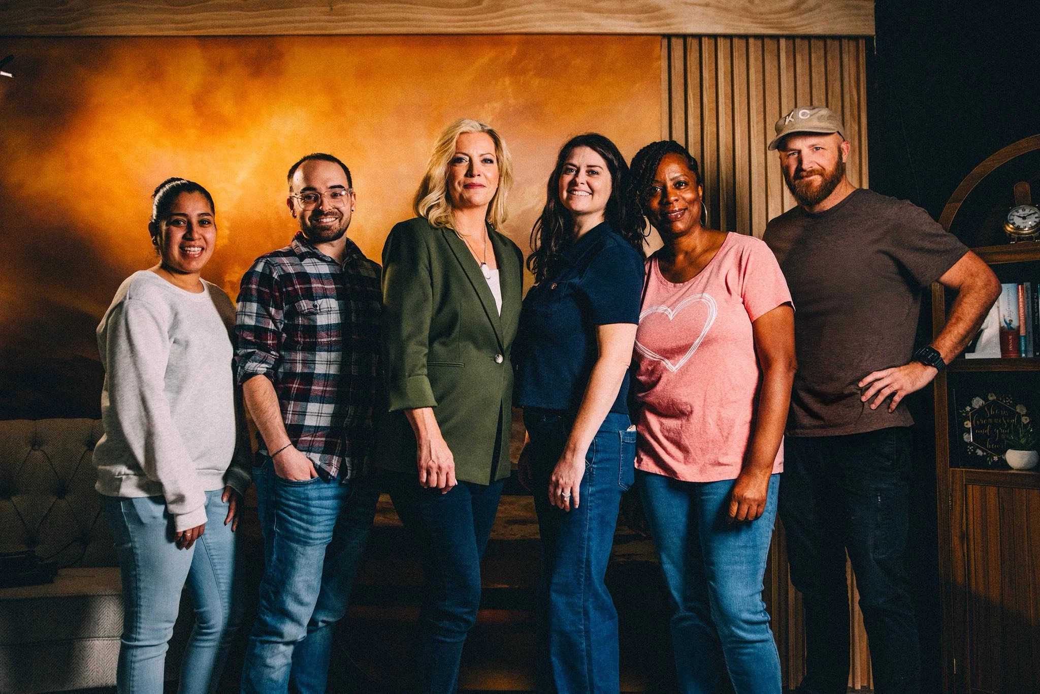 The A Life On Fire Production Team, working together towards the same goal of spreading the gospel of Jesus Christ, Salvation, Powerful Prayer Life, and experiencing victory over hopelessness, depression, sickness and addiction.