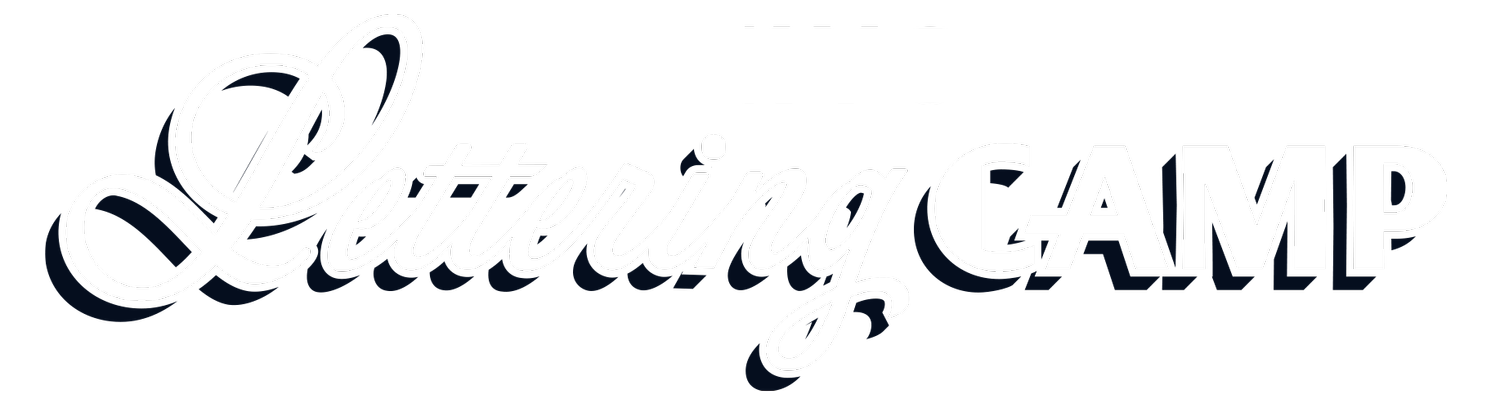 TOKYO LETTERING CAMP