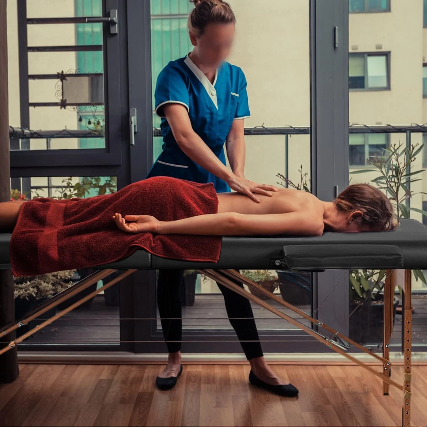 In-room Massage