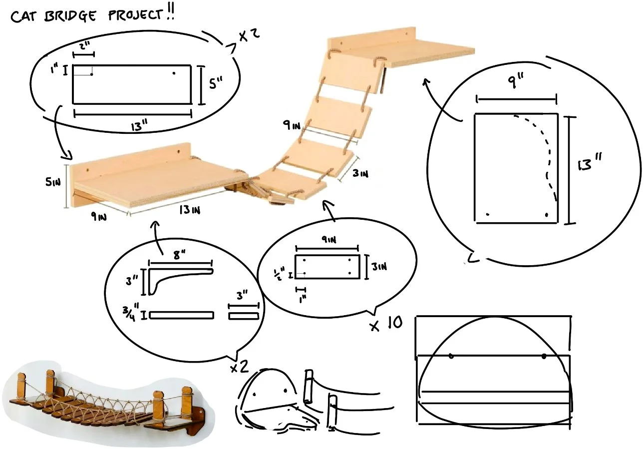 Cat Bridge Sketches for Fabrication.jpg