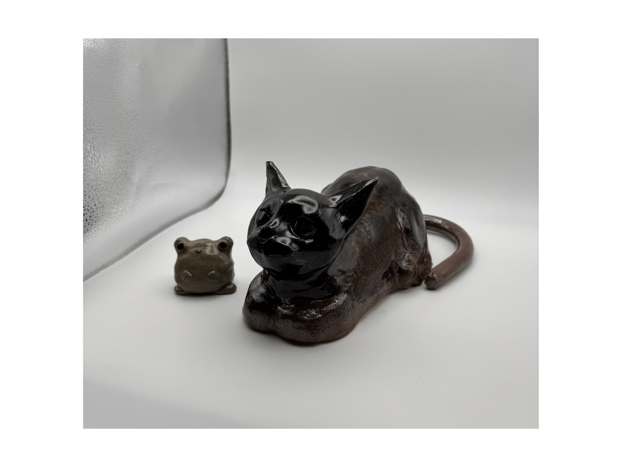 Friendship piece - Long Beach high fire clay blend