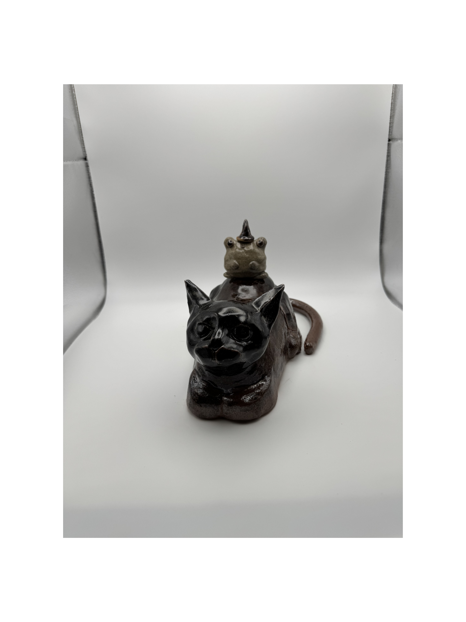 Friendship piece - Long Beach high fire clay blend
