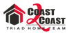 Coast 2 Coast Triad Home Team Logo