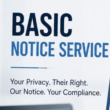 Basic Notice Service