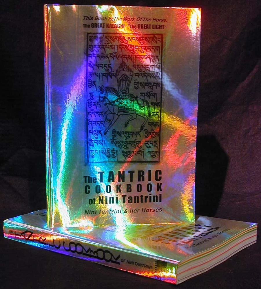The Tantric Cook Book of Nini Tantrini