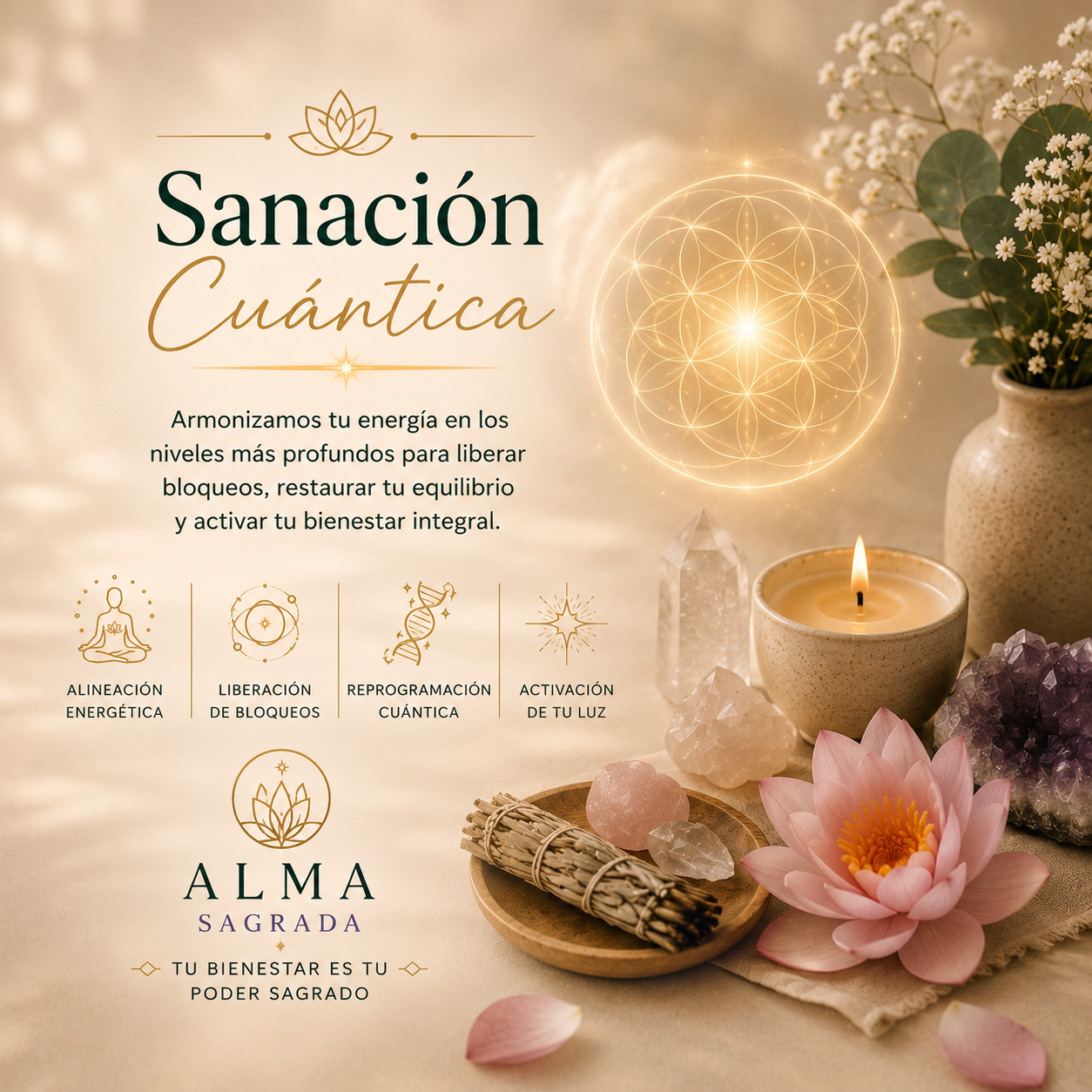 Sanación Cuántica