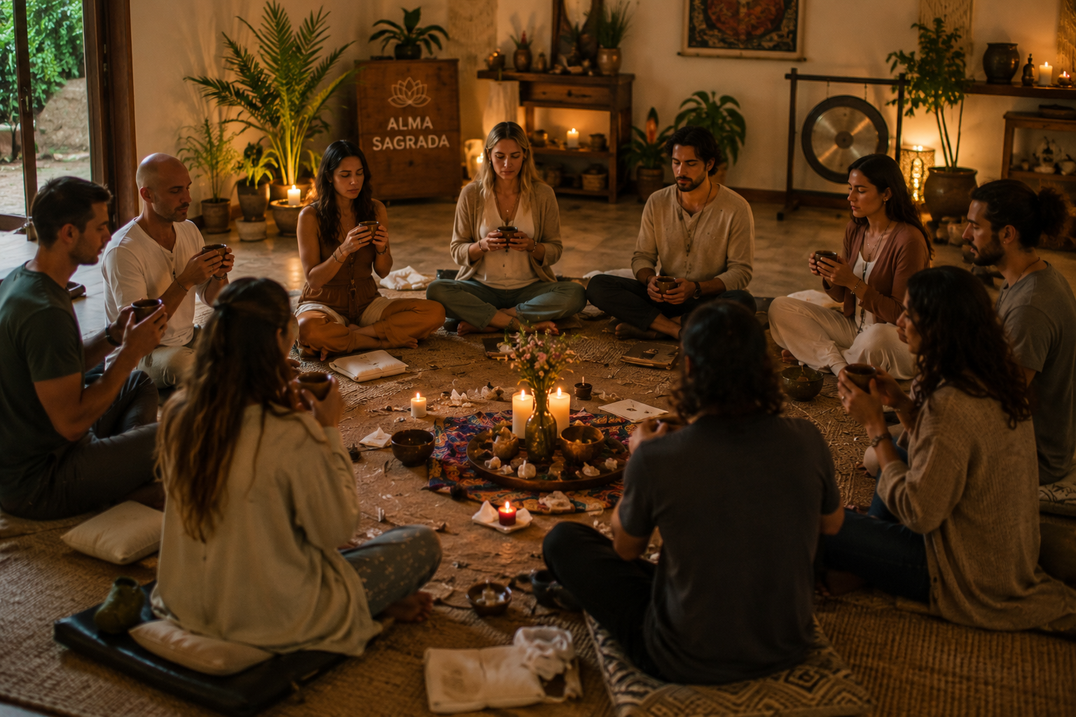 Ceremonia de Cacao Grupal