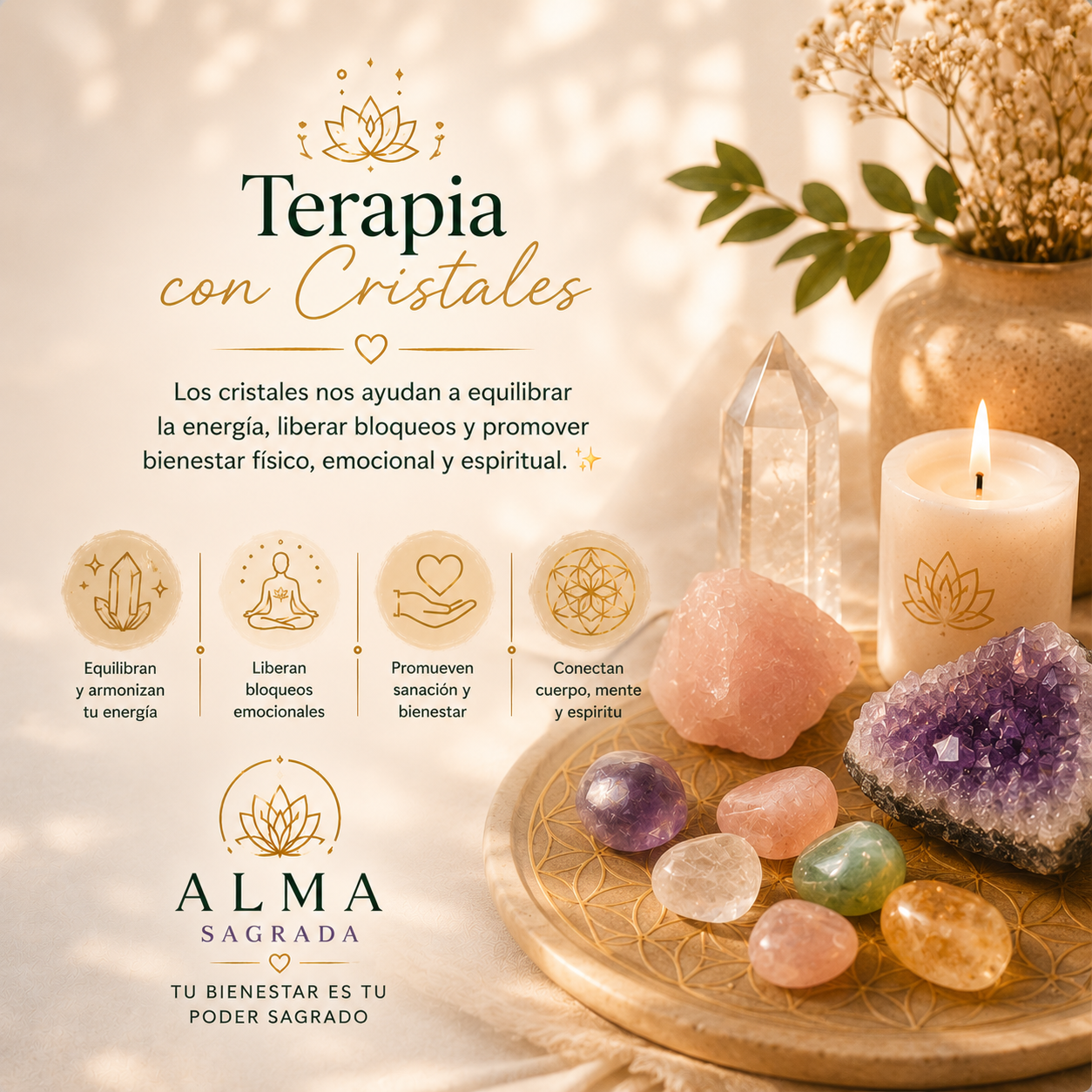 Terapia con Cristales