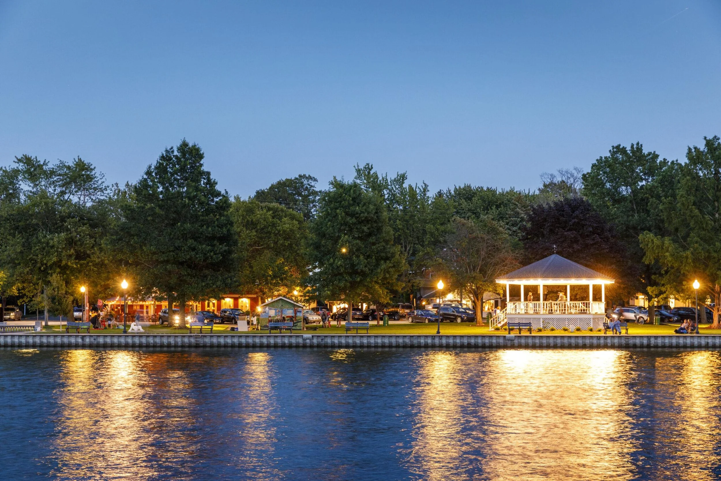 Harbor Light in Saugatuck