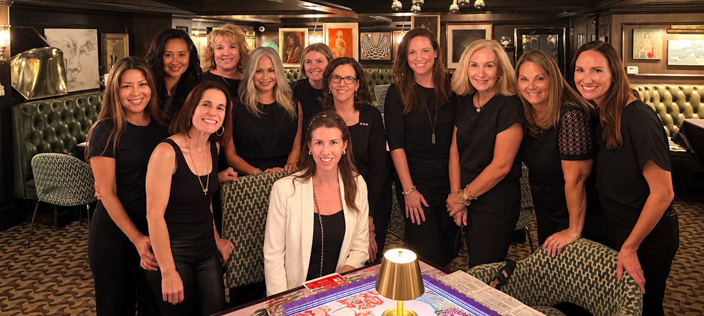The Mrs Mahjong Team