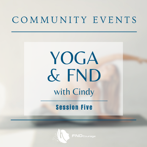 Yoga and FND - A Six Session Series 
